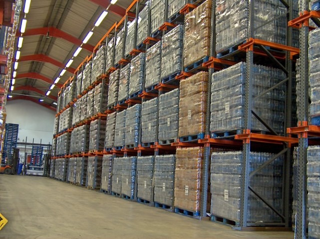 Industrial Storage System
